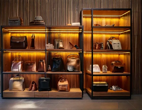 Tu Trung Bay Shop Thoi Trang 2