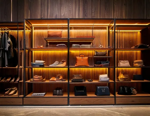 Tu Trung Bay Shop Thoi Trang 5