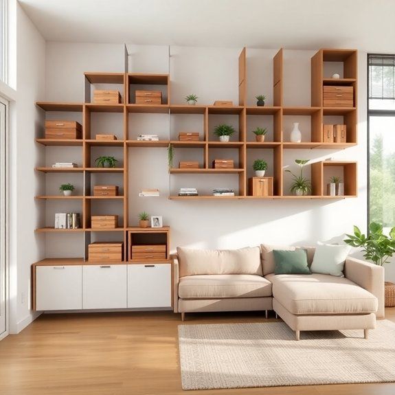 Tu Trung Bay Treo Tuong 4 