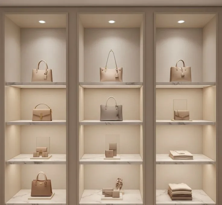 Tủ trưng bày túi xách 1