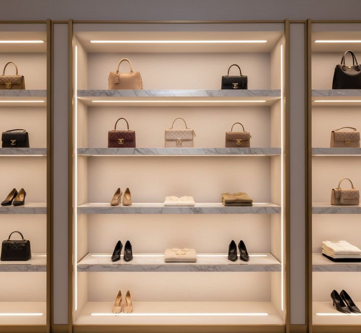 Tủ trưng bày túi xách 2