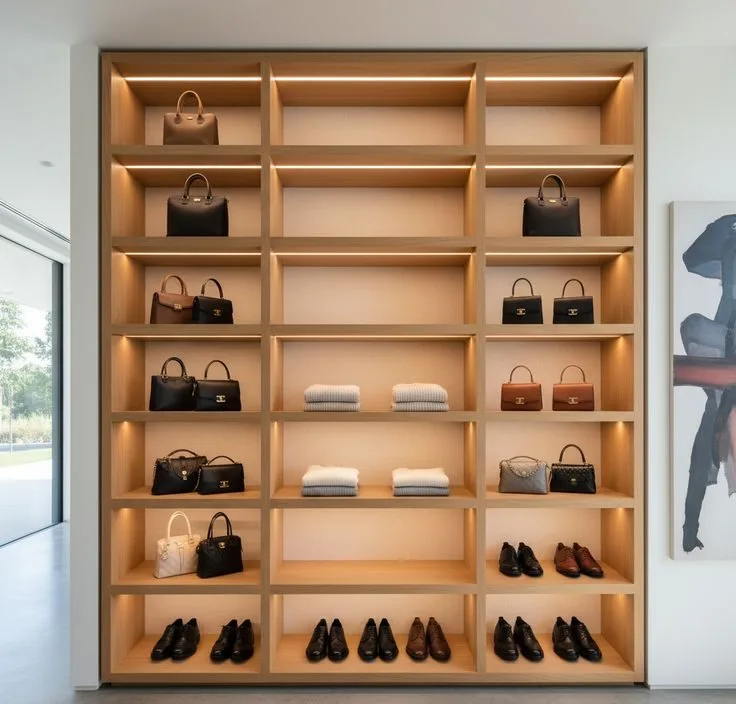 Tủ trưng bày túi xách 3