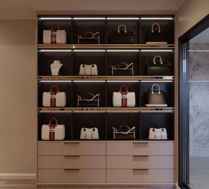 Tủ trưng bày túi xách 5